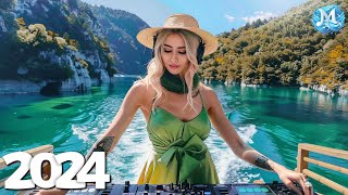 Deep House Feelings 2024 ☀️ Sunset Poolside Chill Vibes  Playlist to Refresh Your Mood [upl. by Anilat]