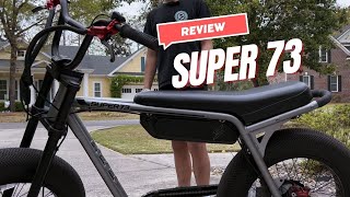 1 month review of my Super 73 Z Miami ebike [upl. by Estis]