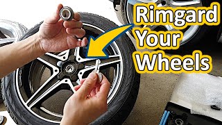 Rimgard Wheel Locks to stop wheel theft with real lock and key  Rimgard review amp unboxing [upl. by Darraj]