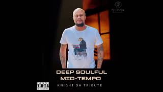 Deep Soulful MidTempo quotSpecialquot Mixed By Dj LukC SA KnightSA Tribute 2023 [upl. by Riedel]