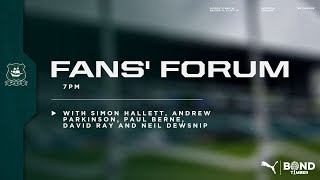 Fans Forum  Thursday 30 November [upl. by Corilla]