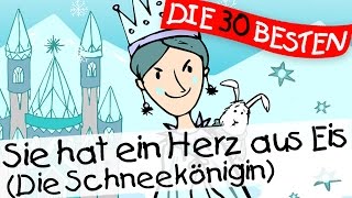 🏞️ Sie hat ein Herz aus Eis Die Schneekönigin  Märchenlieder zum Mitsingen  Kinderlieder [upl. by Haelam987]