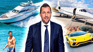 Adam Sandlers Lifestyle 2022  Net Worth Fortune Car Collection Mansion [upl. by Nimzzaj]