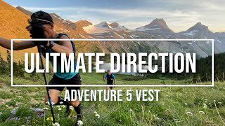 Ultimate Direction Adventure 5 Vest  So Much to Say [upl. by Sivehc]