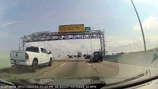 Driving from Cornell University to Rocky Point NY Time Lapse [upl. by Lenno239]