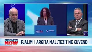 Pse u shfaq Argita Berisha në kuvendin e Pd flet Agim Baçi [upl. by Otilegna]