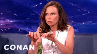 Mary Lynn Rajskub Reveals What Chloe Was Typing On quot24quot  CONAN on TBS [upl. by Shererd320]