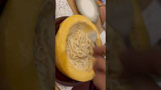 World Famous Cheese Wheel Pasta ₹22000 ka CHEESE WHEEL 🫨😱 foodie cheesepasta cheesewheelpasta [upl. by Nodnol373]