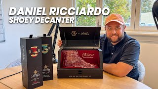 UNBOXING Daniel Ricciardo x St Hugo Shoey Decanter [upl. by Nonnair]