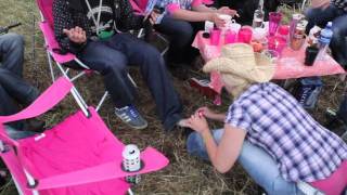 07 Pink Lady toes Country Music Festival Vinstra 2011 [upl. by Phyllis730]