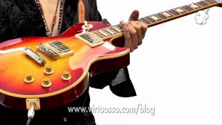 Guitarra Les Paul tipos de guitarra [upl. by Esilram727]