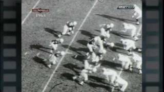 Northwestern Wildcats Football 1965 [upl. by Frederigo651]