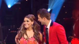 Pasha Kovalev amp Chelsee Healey  Cha Cha Cha Training Dance amp Scores [upl. by Jenna118]