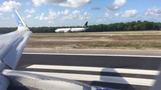 Interjet stunning takeoff from cancun a321 [upl. by Linc]