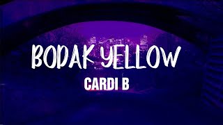 Bodak Yellow  Cardi B  LyricsVietsub [upl. by Leith]