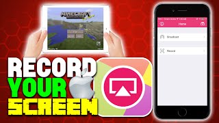 How To Record Your iPhone Screen Without Jailbreak amp Computer  AirShou iOS 9 Screen Recorder [upl. by Euqinaj]