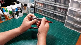 Airbrush 101  Paasche Airbrush Needle  Nozzle Numbering System [upl. by Ereveniug]