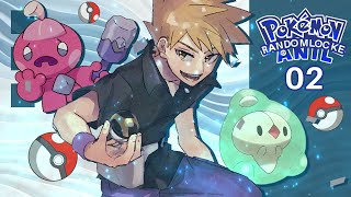 Pokémon Añil Randomlocke Ep2  YA TENEMOS EQUIPO POKÉMON [upl. by Ives]