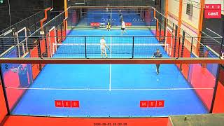 MEDcast  Padelborgen  Mölnlycke  Bana 2  20240902 2240 [upl. by Anod]