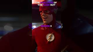 The Flash Suit EVOLUTION⚡shorts [upl. by Ainahtan]