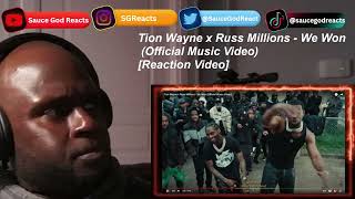 Tion Wayne x Russ Millions  We Won Official Music Video  REACTION [upl. by Ailbert]