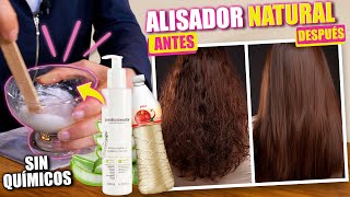 ¡ALISA EL CABELLO Obtén Resultados de Salón de Belleza Profesional [upl. by Sawyor]