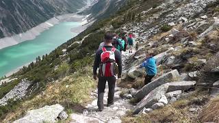 Schlegeisstausee to Olpererhütte [upl. by Nysila]