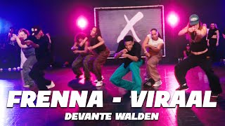 Frenna  Viraal  Devanté Walden Choreography [upl. by Ecinnaj]