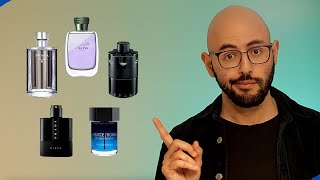 The Only 10 Fragrances You Need  Mens ColognePerfume Review 2023 [upl. by Capon]