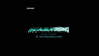 Metal Gear Rising Revengeance Soundtrack  03 Dark Skies Platinum Mix [upl. by Roleat]