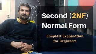 Second Normal Form 2NF  Database Normalization  DBMS [upl. by Anaerol]