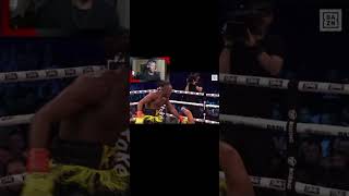 KSI reacts to LSI’s Elbow boxing ksi ksivslogan misfitsboxing shorts joefournier loganpaul [upl. by Kirst105]