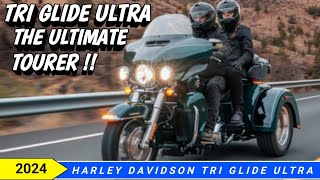 2024 Harley Davidson Tri Glide Ultra PRICE and INFO [upl. by Giess]