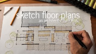 Floor Plan Design TUTORIAL [upl. by Bartel]