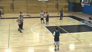 Basketball Drills  Setting Screens [upl. by Delacourt746]