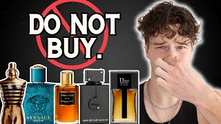 The 5 WORST Fragrances In My 70 Bottle Collection [upl. by Mezoff481]