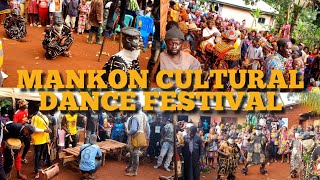 MANKON CULTURAL DANCE FESTIVAL Best Cameroonian Cultural Dance Moves Life In Bamenda Cameroon [upl. by Airdnaz]