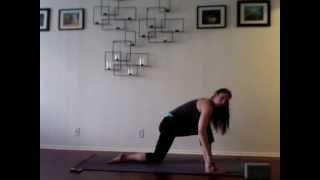 Pregnancy Yoga Week 17  Mindfulness [upl. by Rosella]