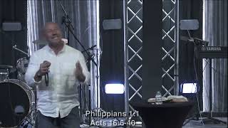 Philippians Part I Introduction  10082023 [upl. by Nauqahs]