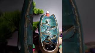 Backflow Incense Burner Waterfall [upl. by Gilba]