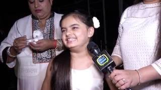 Ruhanika Dhawan Attends Ishima aka Divyanka Tripathis Grand Reception [upl. by Tonjes953]