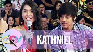 GGV Throwback Daniel sinorpresa si Kathryn Bernardo sa GGV [upl. by Suivatra]