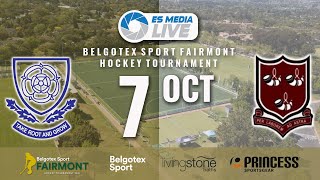 Belgotex Sport Fairmont Hockey Tournament  York vs Oudtshoorn  Boys [upl. by Laleb]