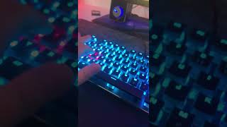 ROCCAT Vulcan Tkl pro led [upl. by Lainahtan603]