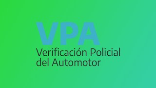 Como sacar ⌚️ TURNO para hacer la ✅ VERIFICACION POLICIAL DEL AUTOMOTOR [upl. by Aicats]