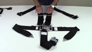 Racing Seat Belts Types and Installation Tips [upl. by Mayap]