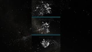 67P colliding with another astroid  space gaming simulation cool [upl. by Cobb556]