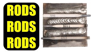 Stick Welding Electrodes Explained Stick Welding Basics for Beginners [upl. by Gardas]