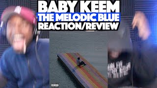 Baby Keem  The Melodic Blue FIRST REACTIONREVIEW [upl. by Alyekahs]