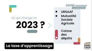 Taxe dapprentissage 2023  ENSICAEN [upl. by Stace99]